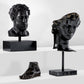 Skulptur Head David
