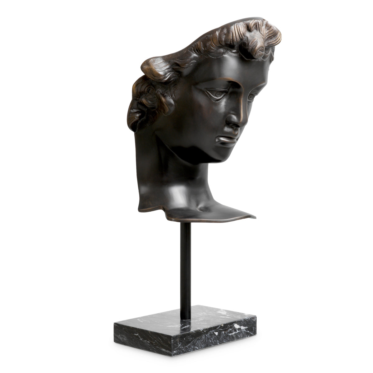 Skulptur Head David