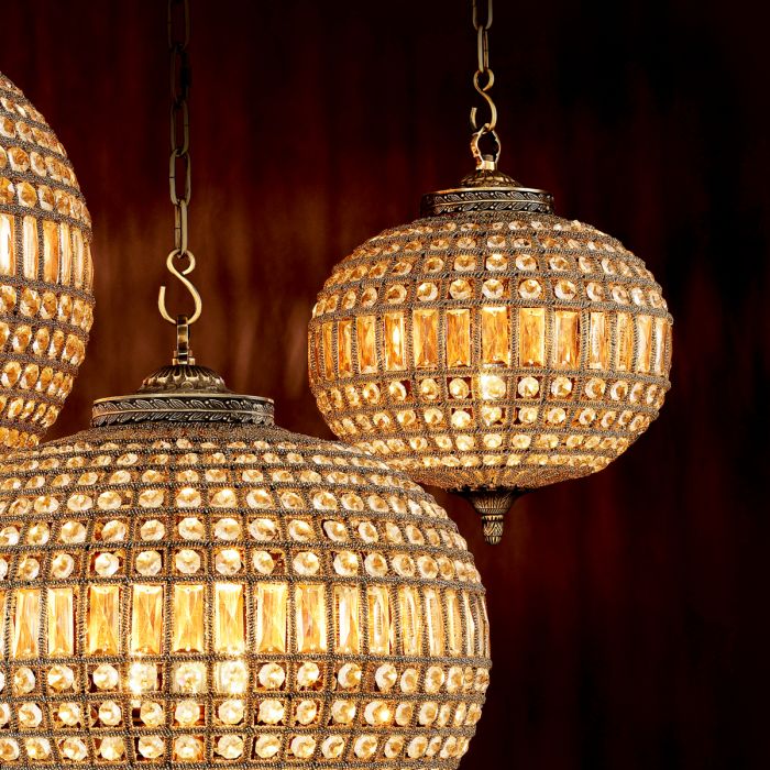 Chandelier Kasbah Oval S