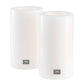 Kerze Artificial Candle Ø 10 X H. 18 Cm Set Of 2