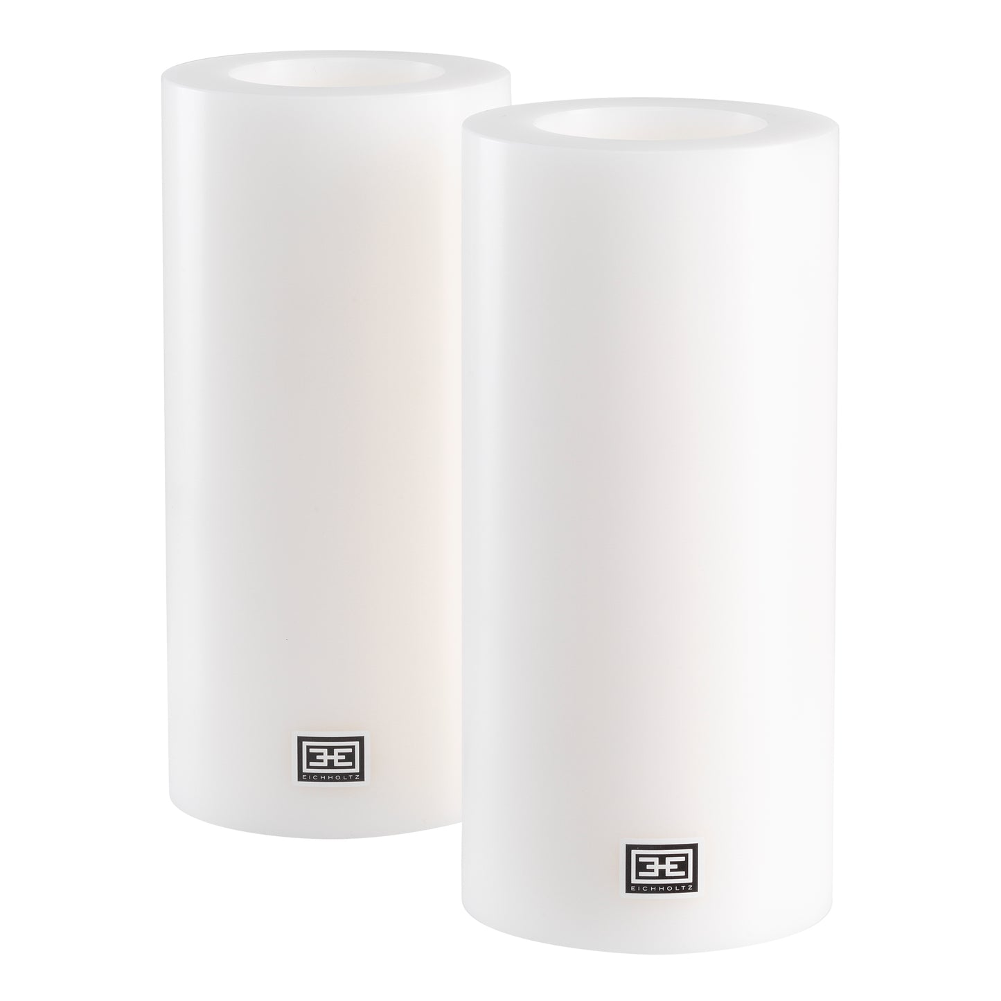 Kerze Artificial Candle Ø 10 X H. 21 Cm Set Of 2