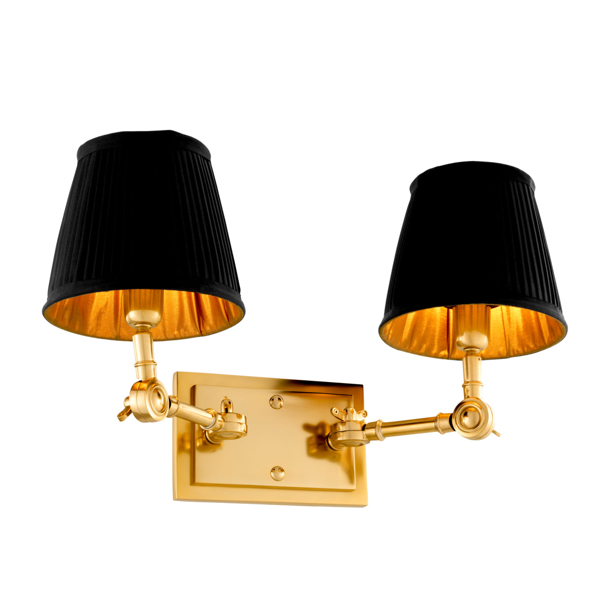 Wandleuchte Wentworth Double