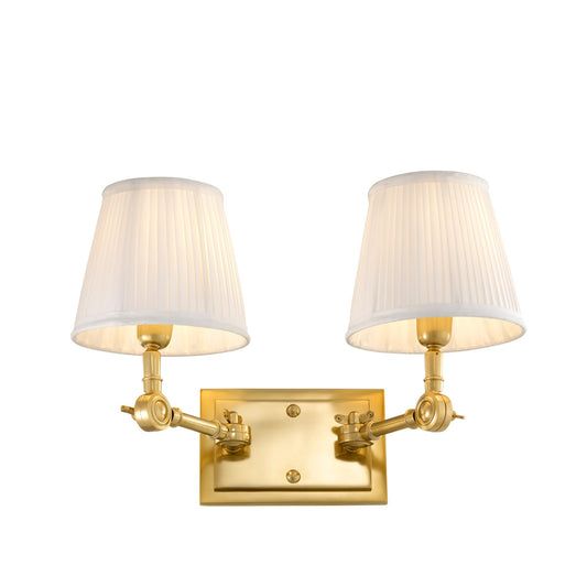Wandleuchte Wentworth Double