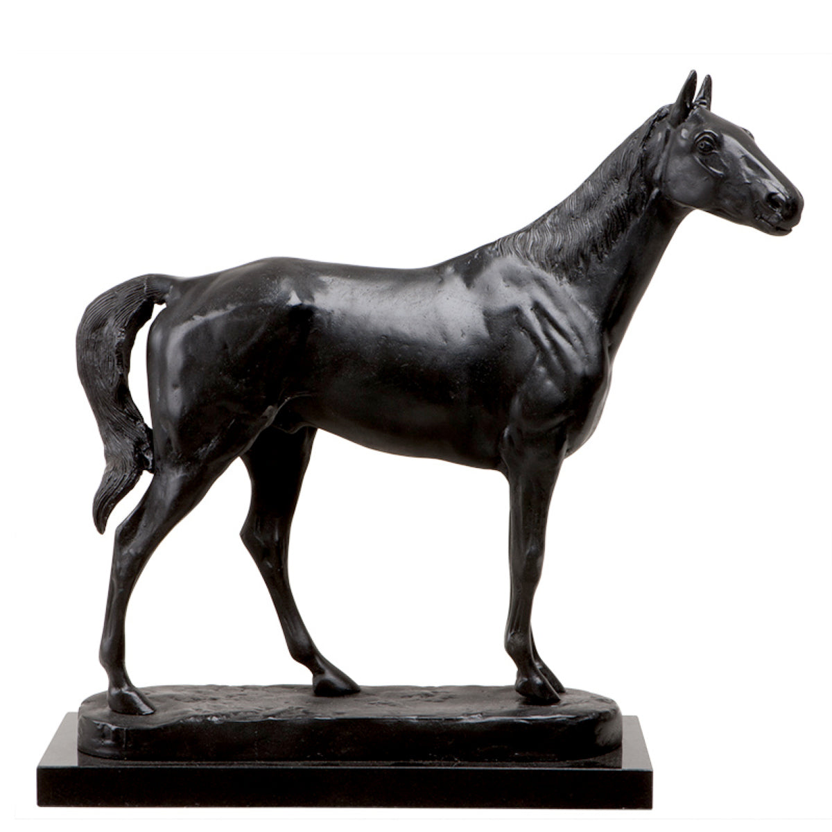 Skulptur Horse Rodondo
