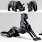 Skulptur Cheetah