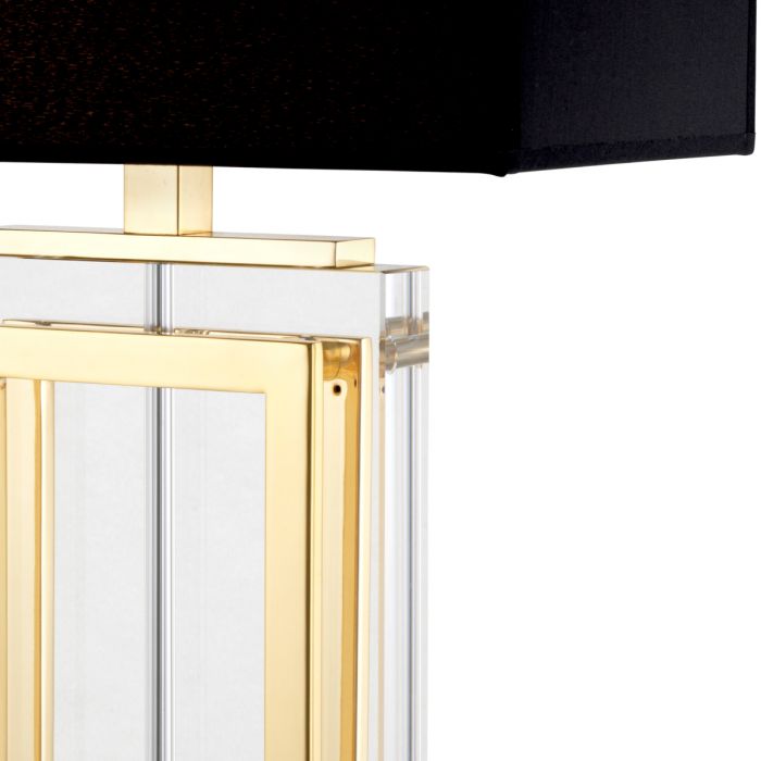 Table Lamp Arlington crystal