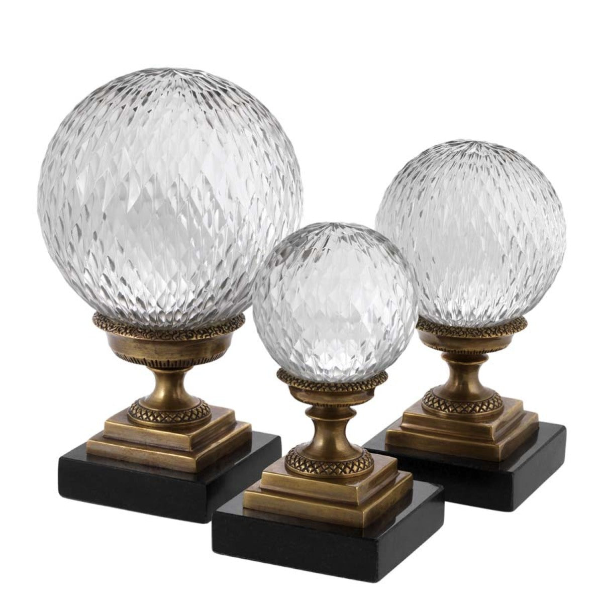 Deko-Gegenstand Divani Set Of 3
