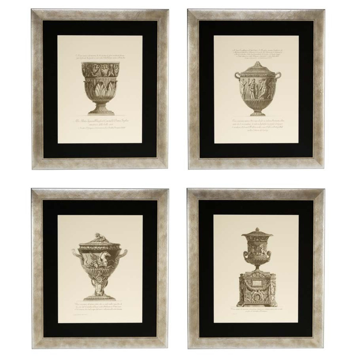 Druck Prints Giovanni Battista Set Of 4