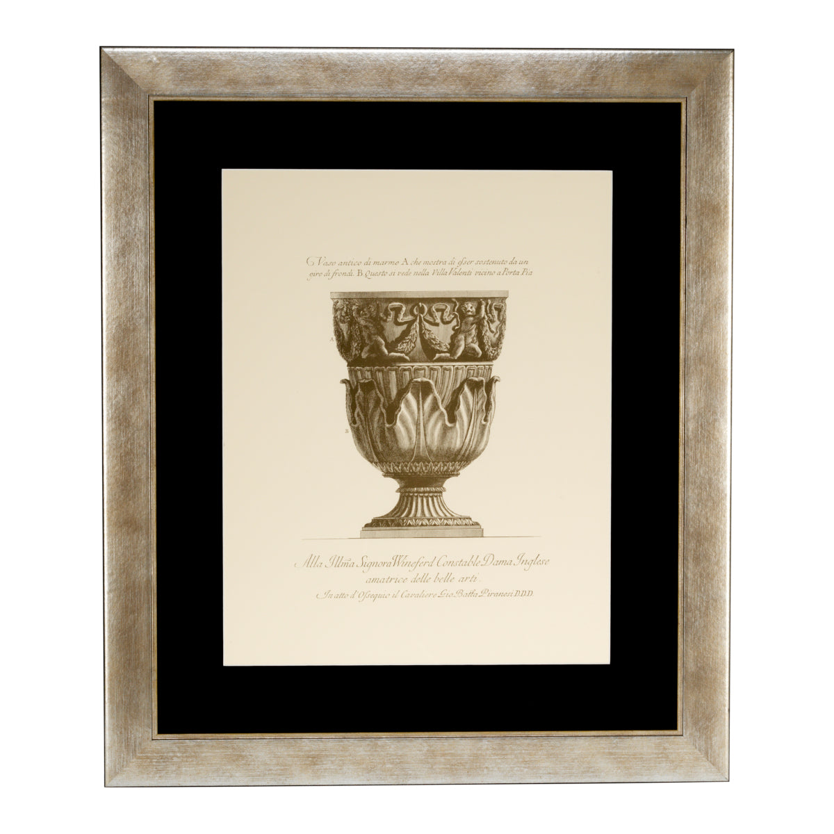 Druck Prints Giovanni Battista Set Of 4