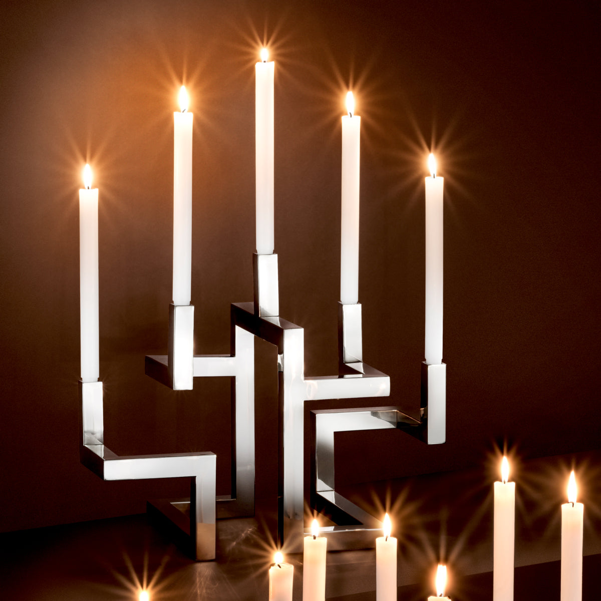 Kerzenständer Candle Holder Skyline