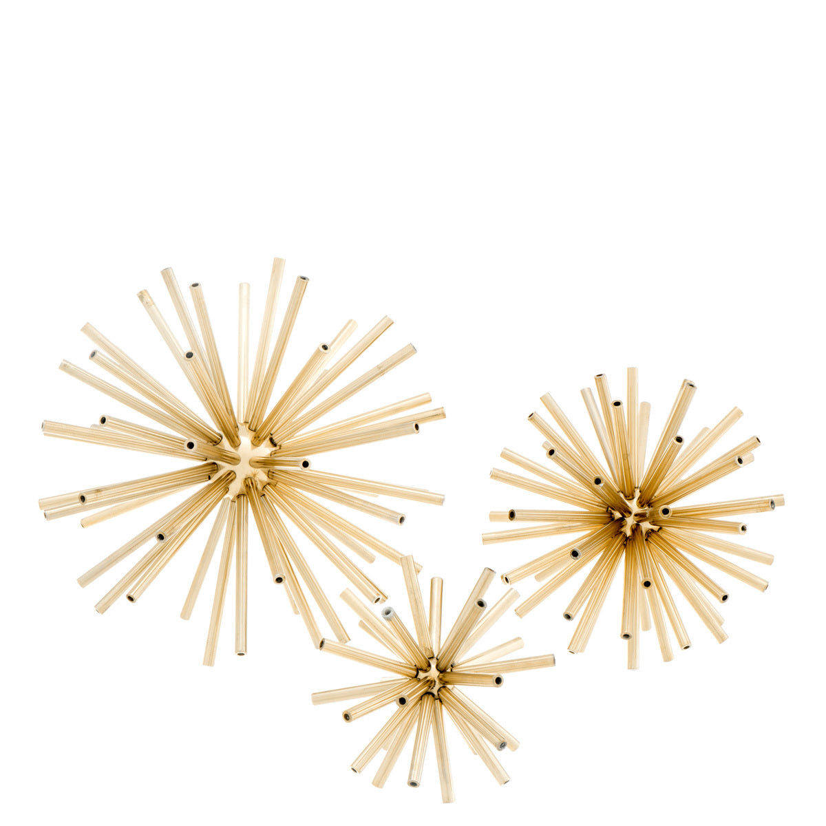 Deko-Gegenstand Meteor Set Of 3