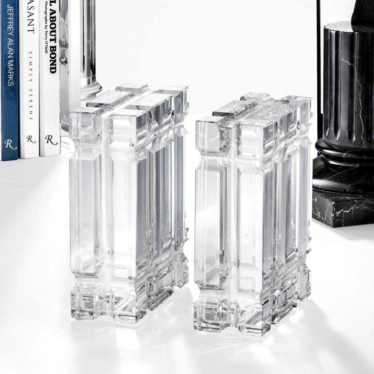 Buchstütze Bookend Linea Set Of 2