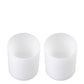 Kerze Artificial Candle Deep Ø 10 X H. 12 Cm Set Of 2