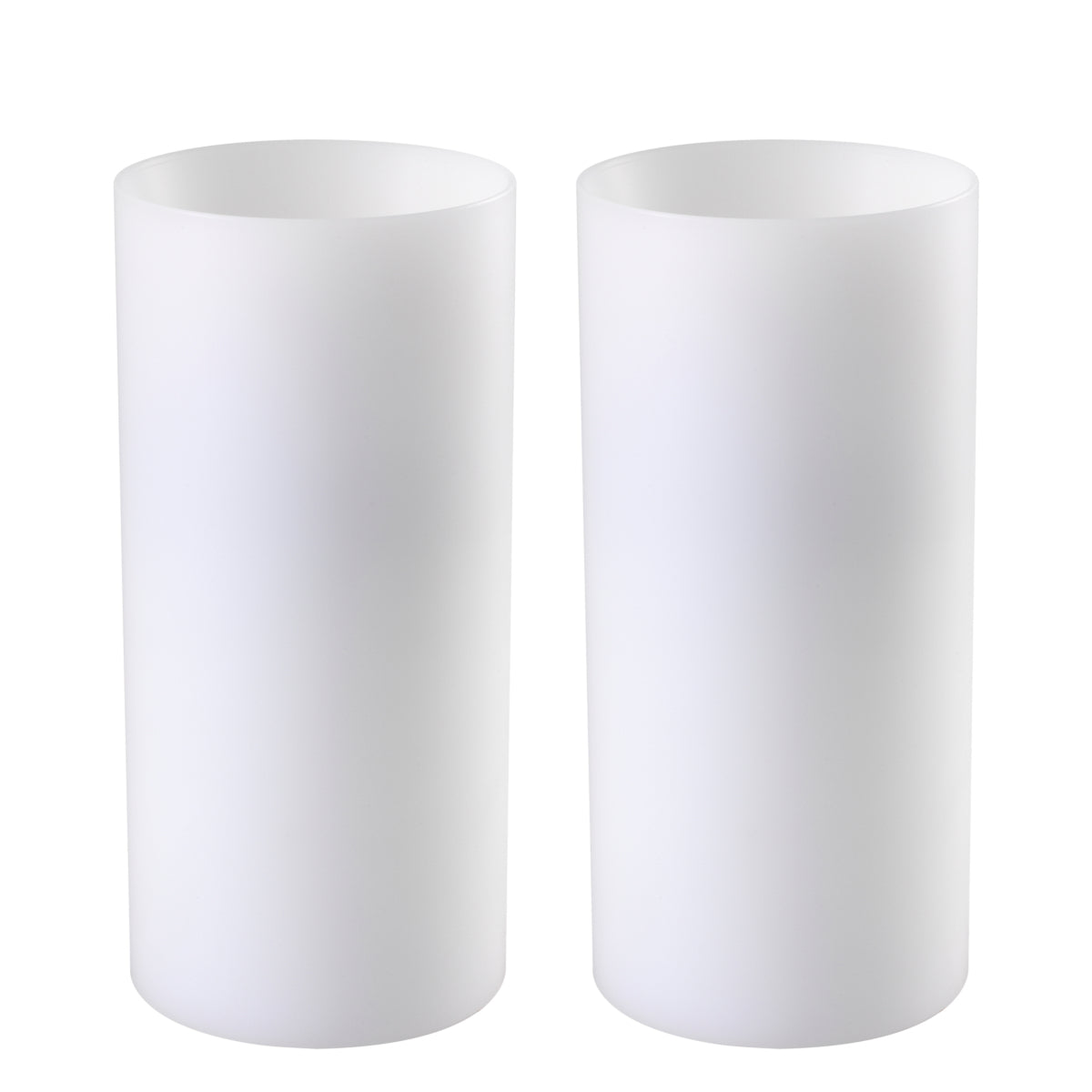 Kerze Artificial Candle Deep Ø 10 X H. 21 Cm Set Of 2
