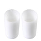 Kerze Artificial Candle Deep Ø 10 X H. 21 Cm Set Of 2