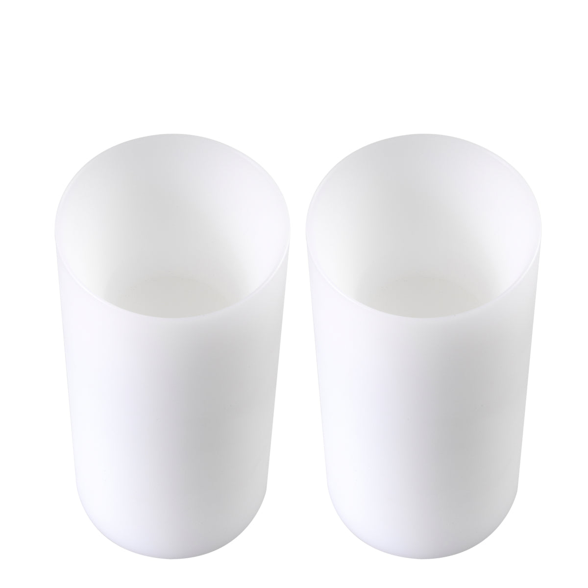 Kerze Artificial Candle Deep Ø 10 X H. 21 Cm Set Of 2