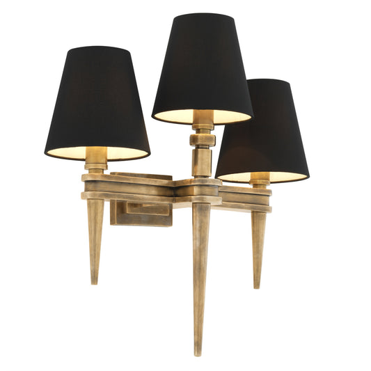 Wandleuchte Waterloo Triple