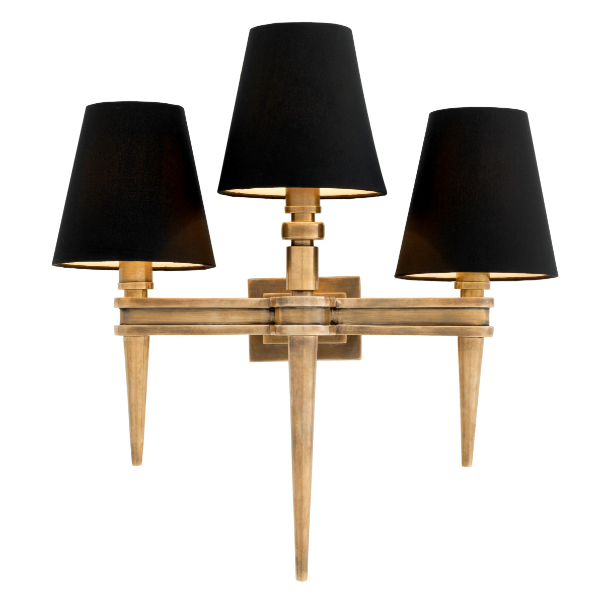 Wandleuchte Waterloo Triple