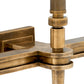Wandleuchte Waterloo Triple