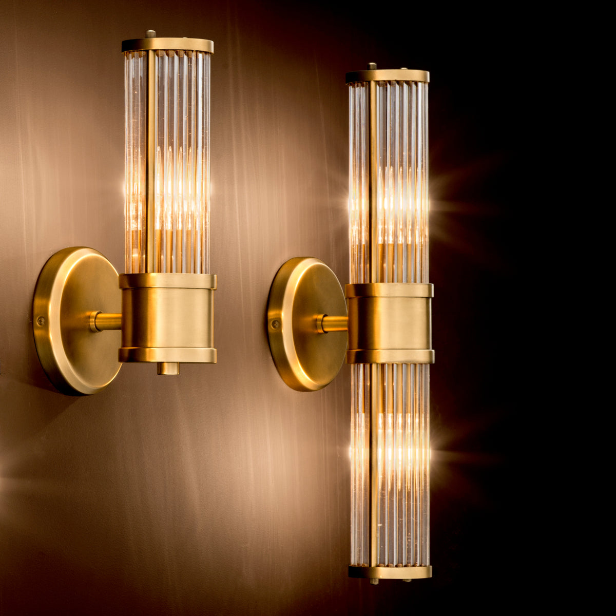 Wandleuchte Claridges Single