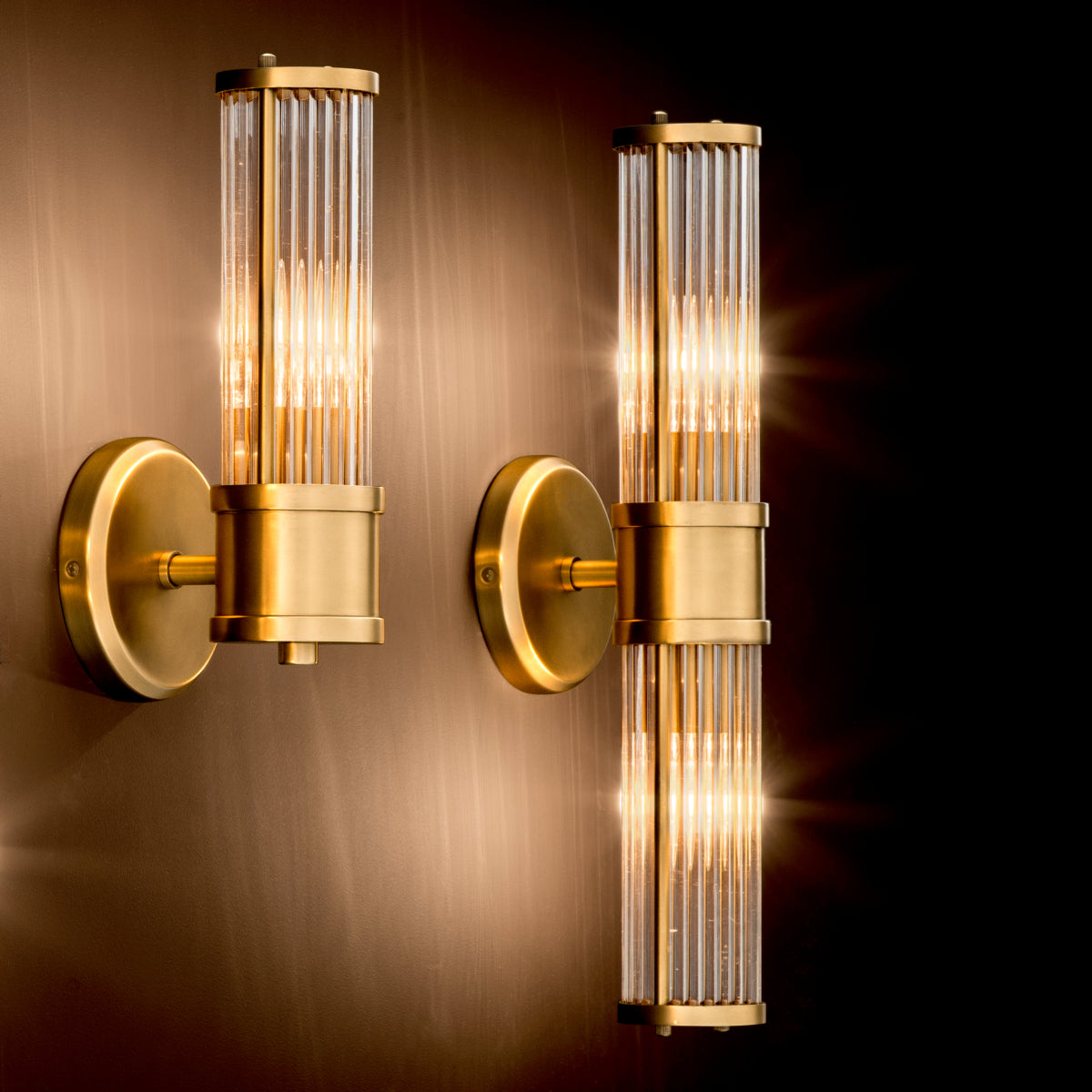 Wandleuchte Claridges Single