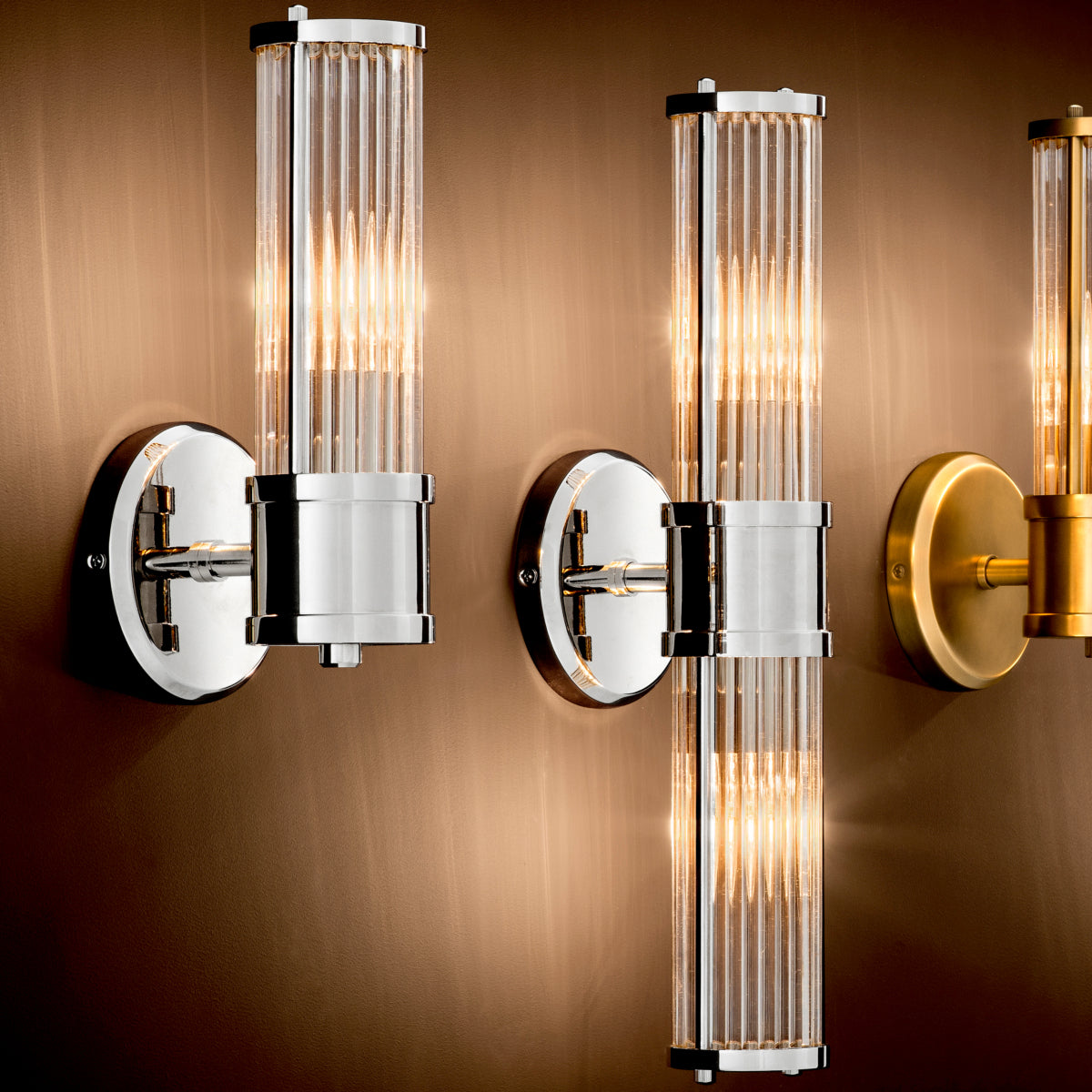 Wandleuchte Claridges Single