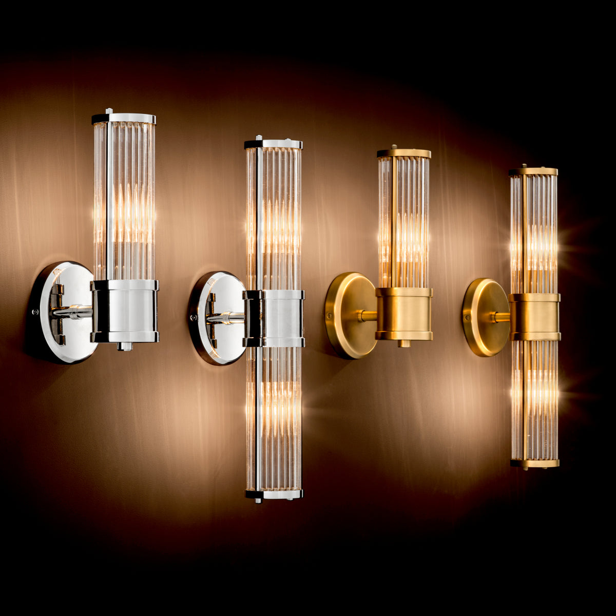Wandleuchte Claridges Single