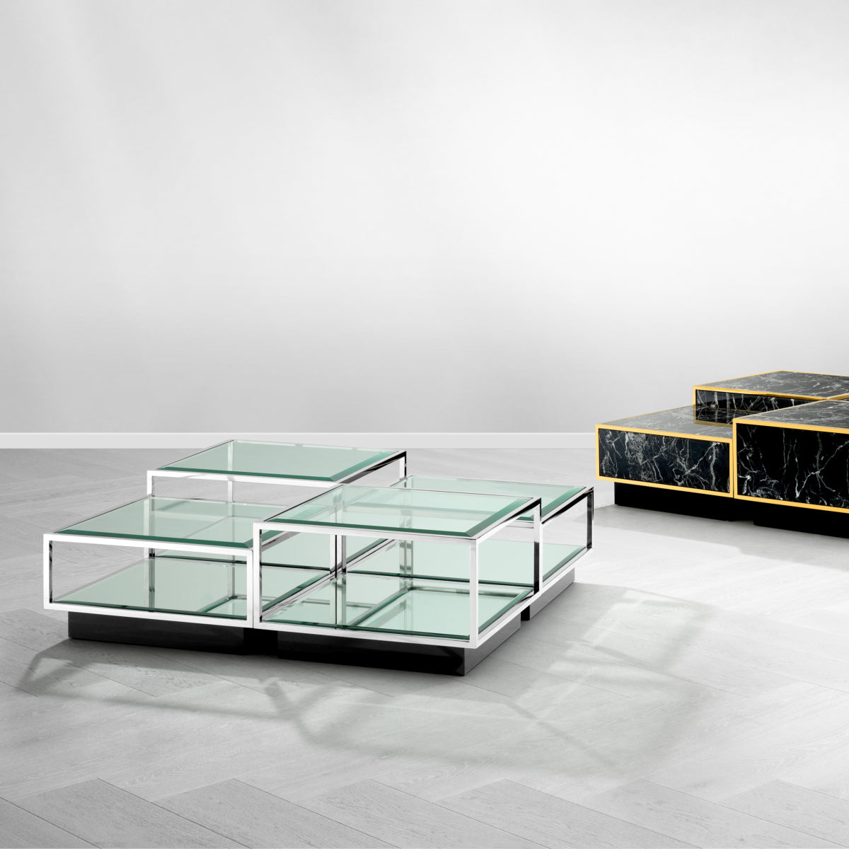 Couchtisch Tortona Set Of 4