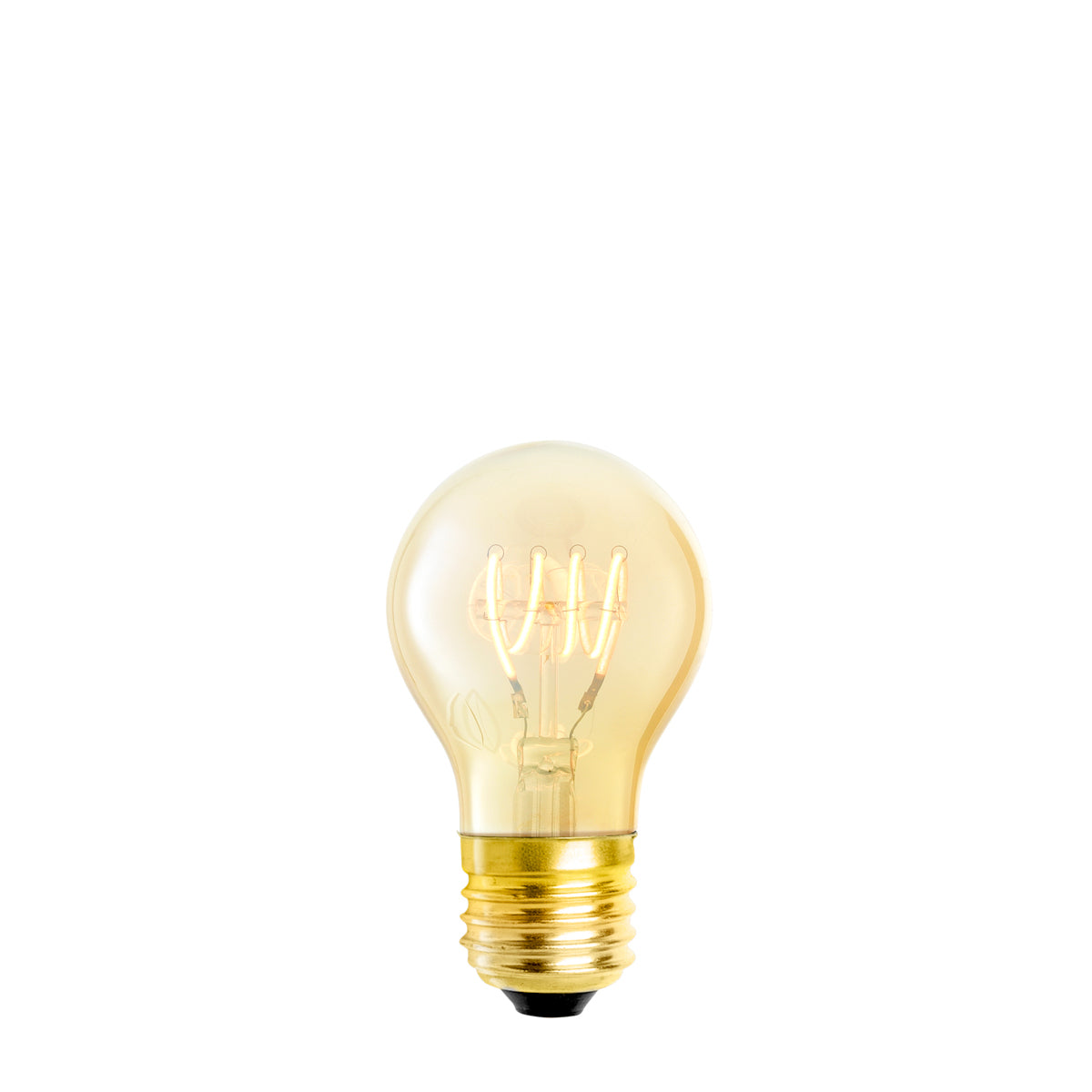 LED-Glühbirne Led Bulb Goldline A Shape 4W E27 Set Of 4