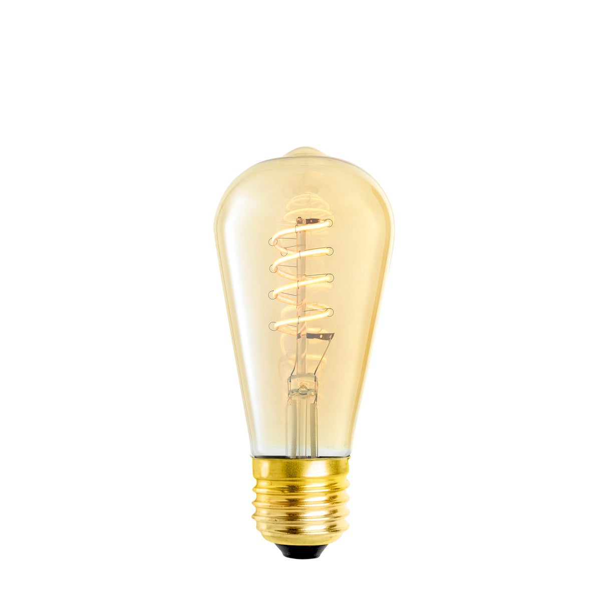 LED-Glühbirne Led Bulb Goldline Signature 4W E27 Set Of 4