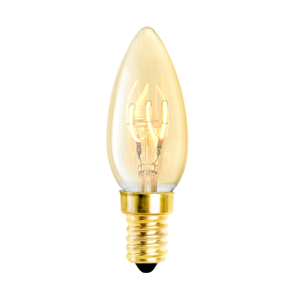 LED-Glühbirne Led Bulb Goldline Candle 3W E14 Set Of 4