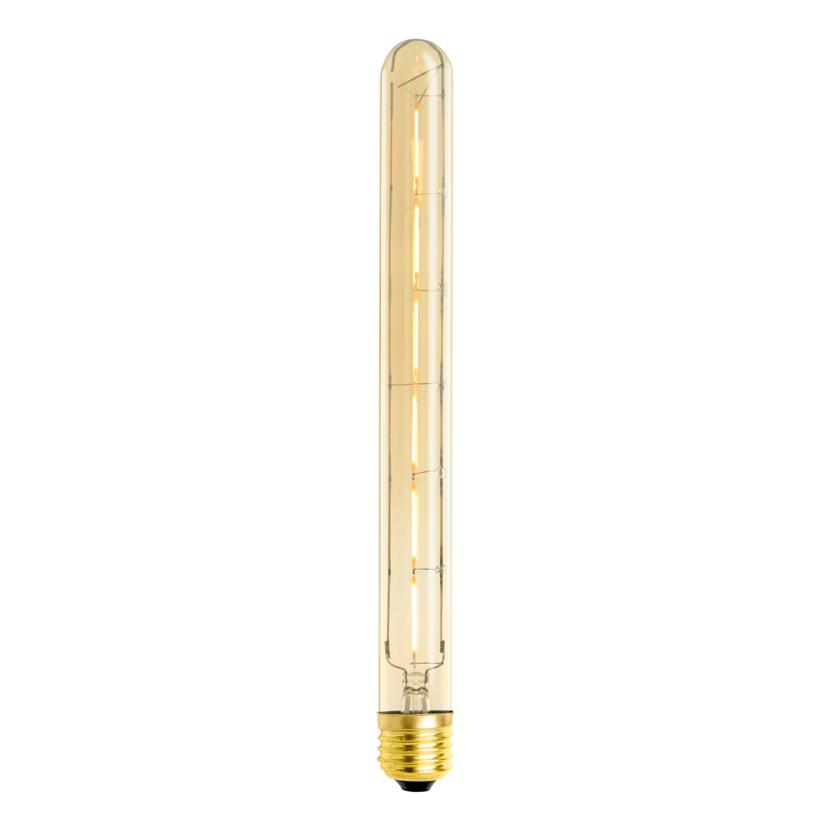 LED-Glühbirne Led Bulb Goldline Tubular 6W E27 Set Of 4