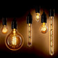 LED-Glühbirne Led Bulb Goldline Tubular 6W E27 Set Of 4