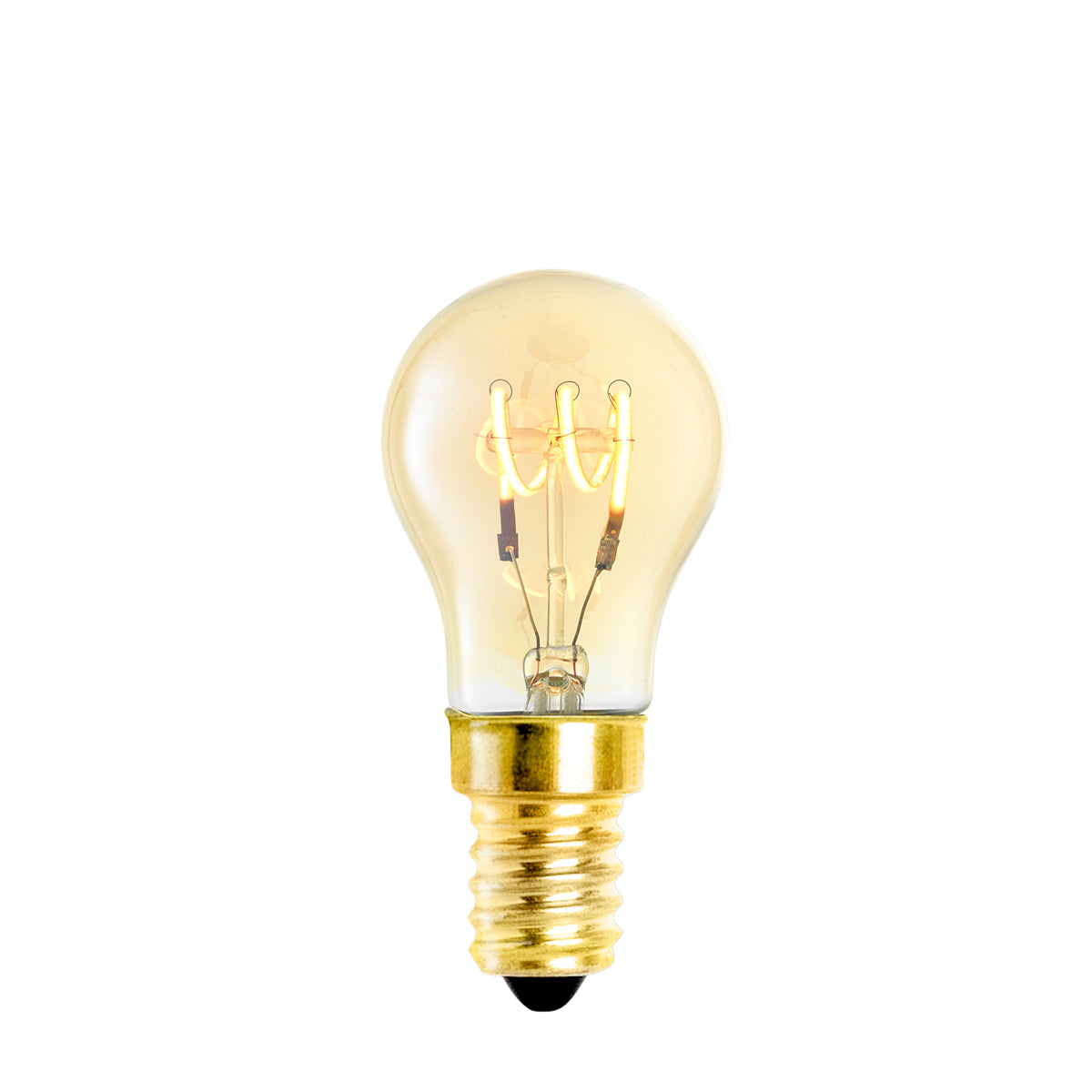 LED-Glühbirne Led Bulb Goldline A Shape 3W E14 Set Of 4