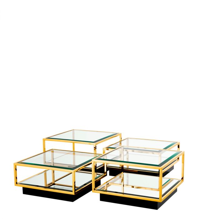 Coffee Table Tortona set of 4