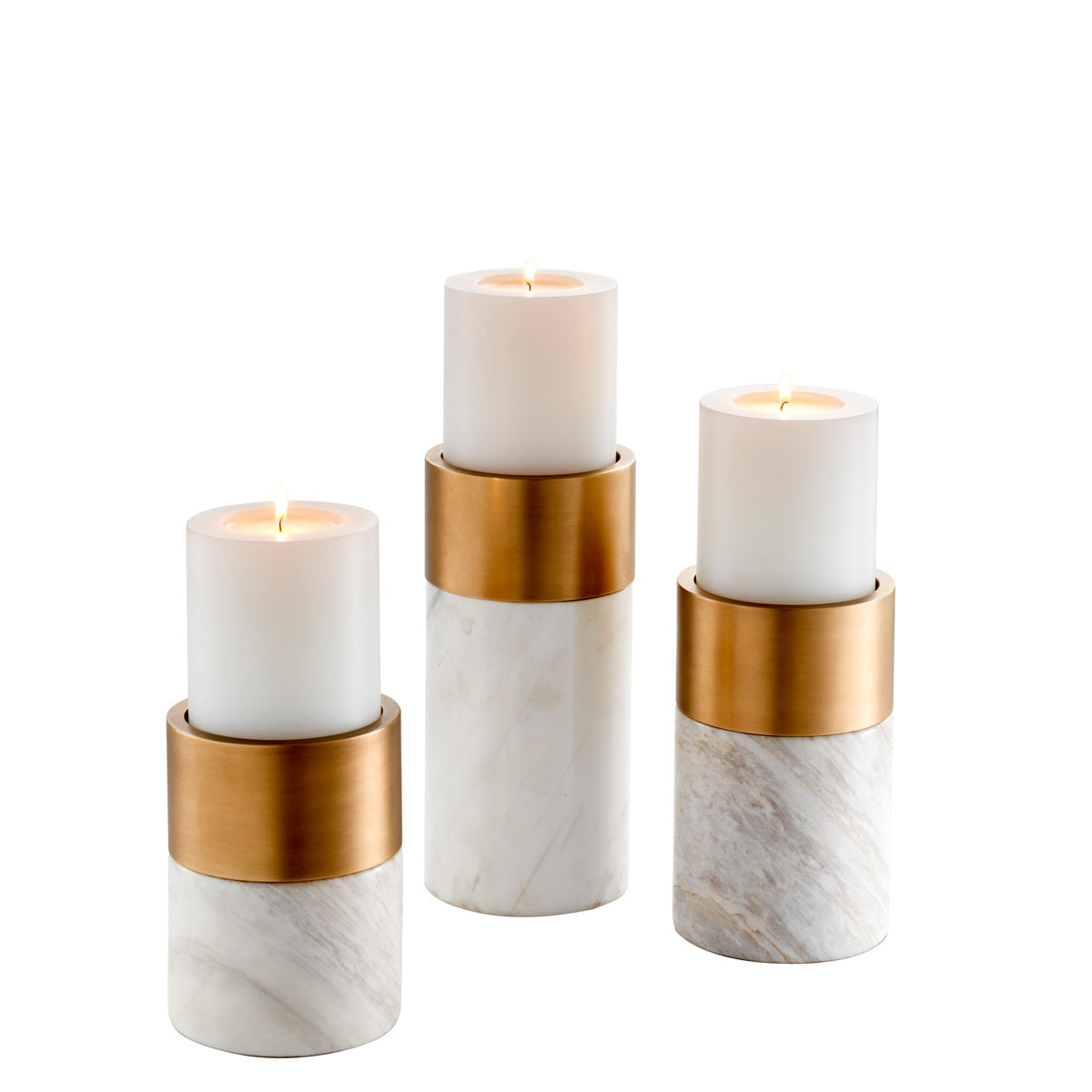 Kerzenständer Candle Holder Sierra Set Of 3