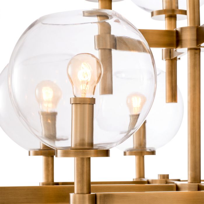 Chandelier Jade L