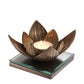 Kerzenständer Tealight Holder Lotus