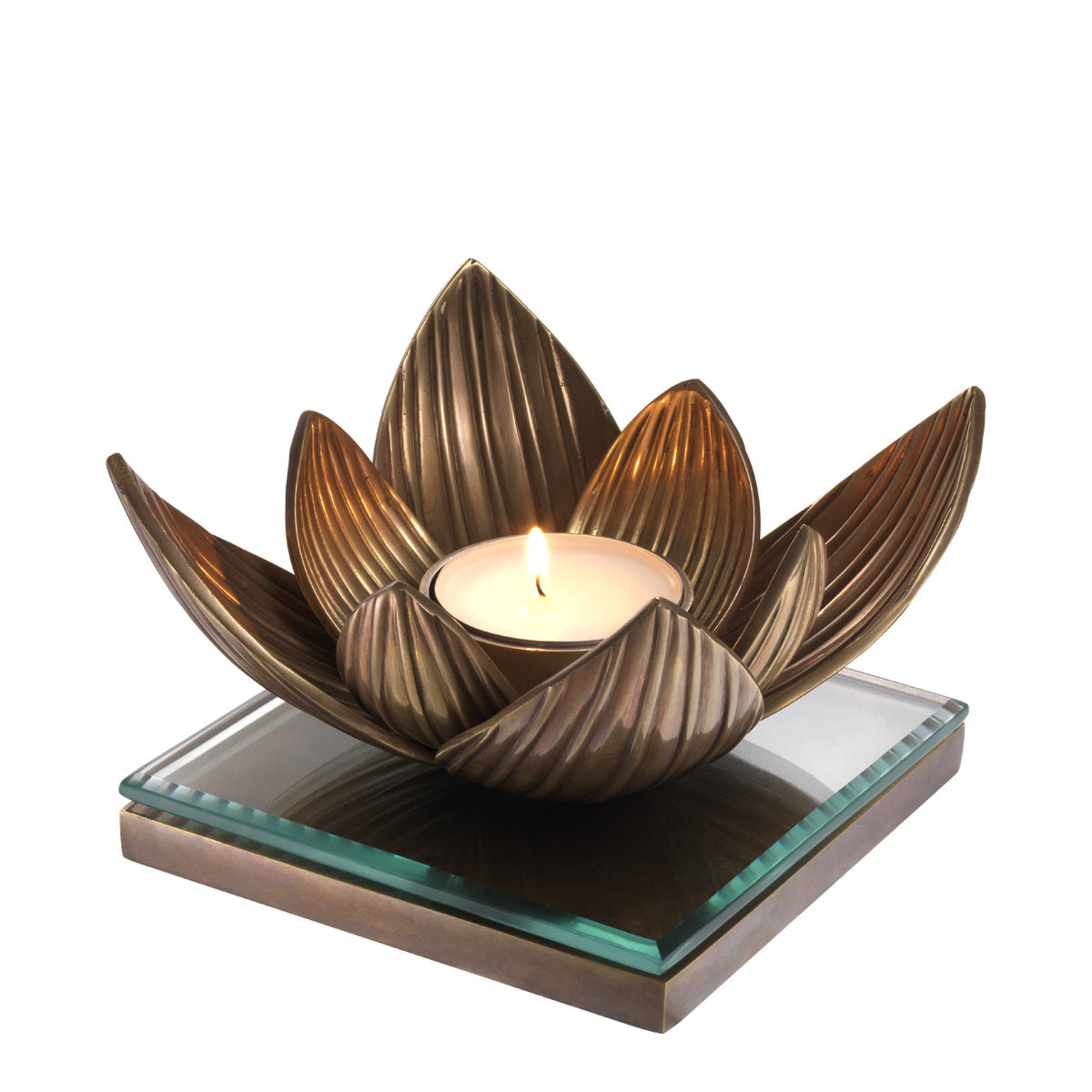 Kerzenständer Tealight Holder Lotus