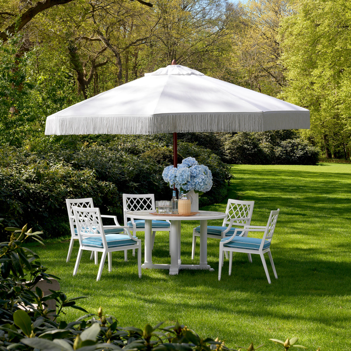 Outdoor-Esstisch Bell Rive S