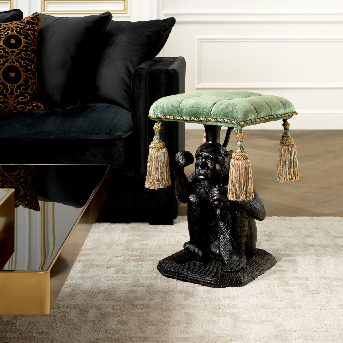 Hocker Monkey