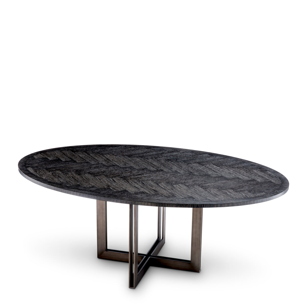 Esstisch Melchior Oval