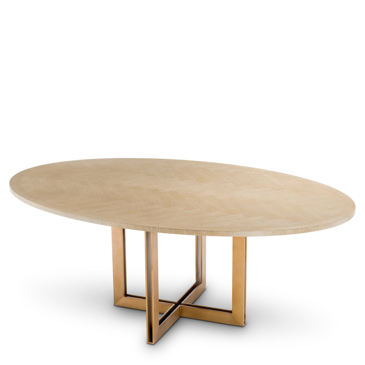 Esstisch Melchior Oval