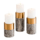 Kerzenständer Candle Holder Sierra Set Of 3