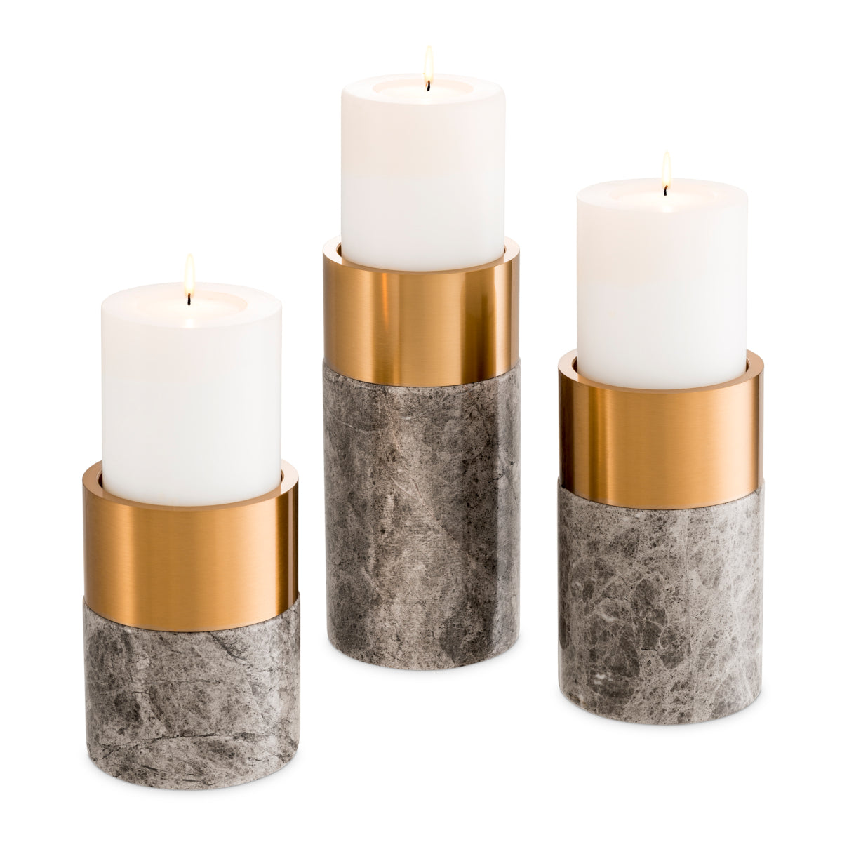 Kerzenständer Candle Holder Sierra Set Of 3