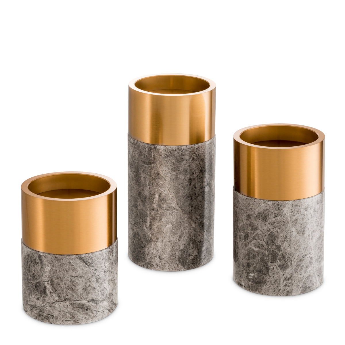 Kerzenständer Candle Holder Sierra Set Of 3