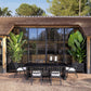 Outdoor-Esstisch Bell Rive