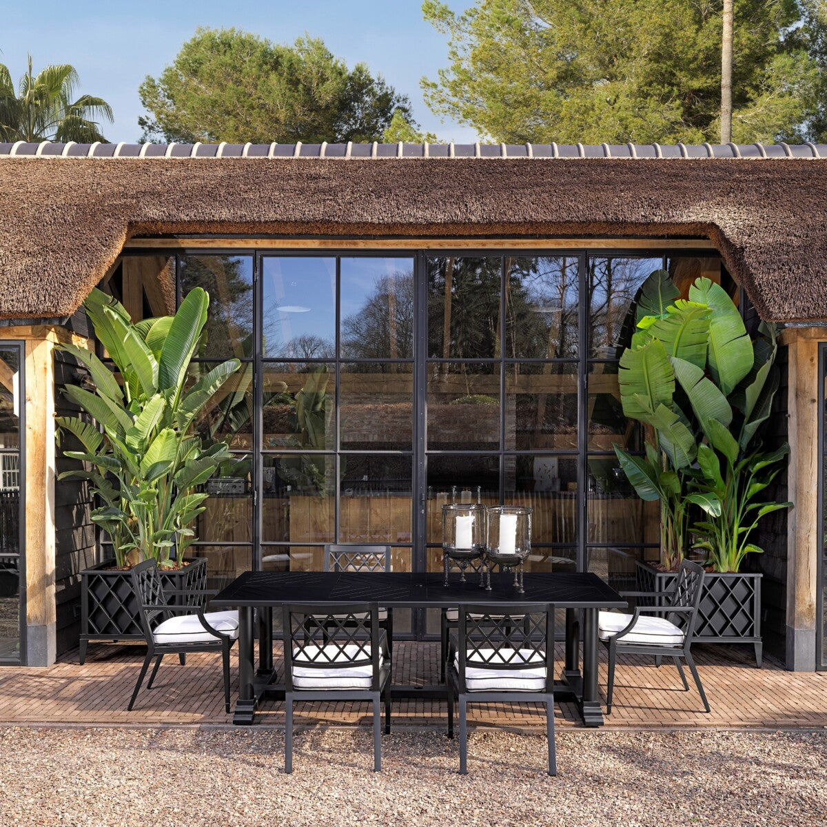 Outdoor-Esstisch Bell Rive
