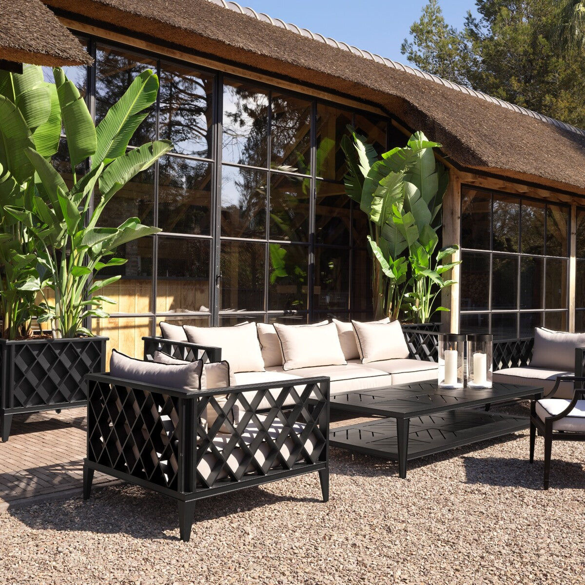 Outdoor-Tisch Bell Rive Rectangular