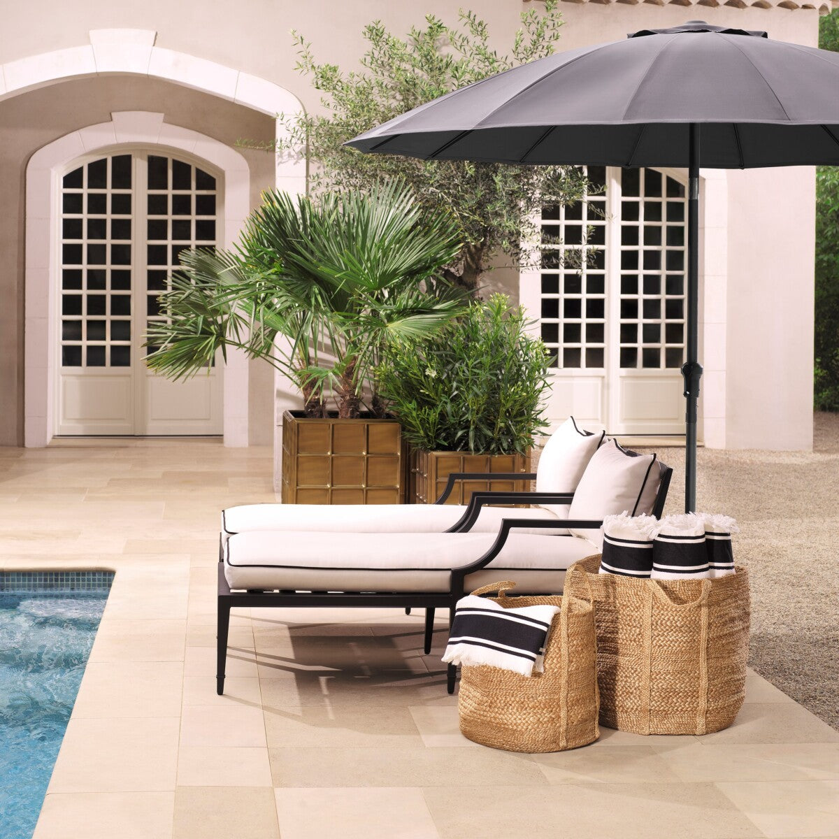 Outdoor-Bett Outdoor Daybed Bella Vista
